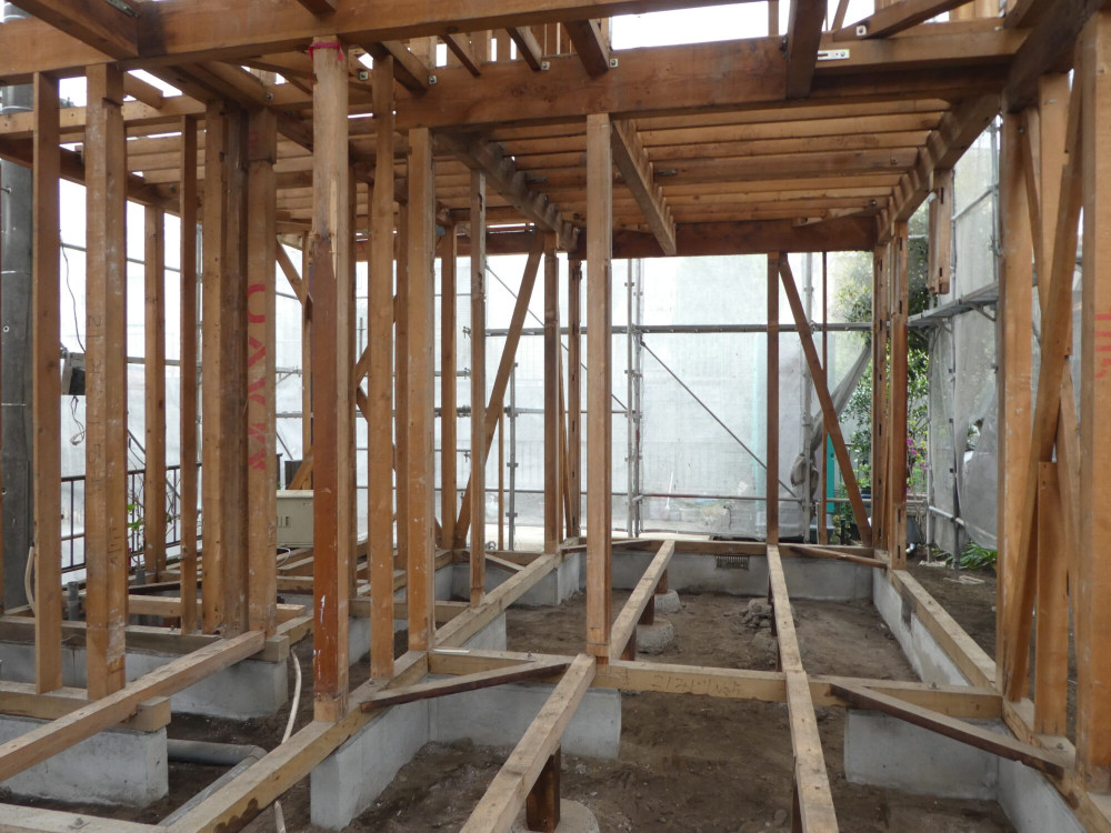 K様邸フルリノベ工事