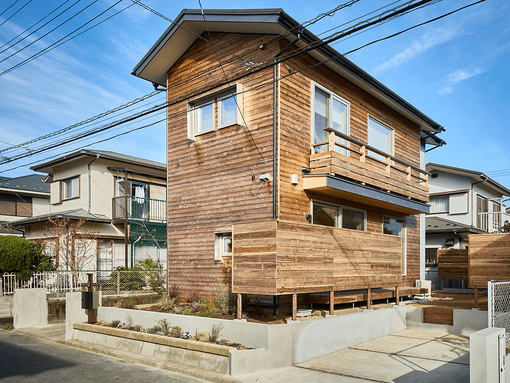 鳩山NT10棟計画Vol.1　楓ケ丘の家