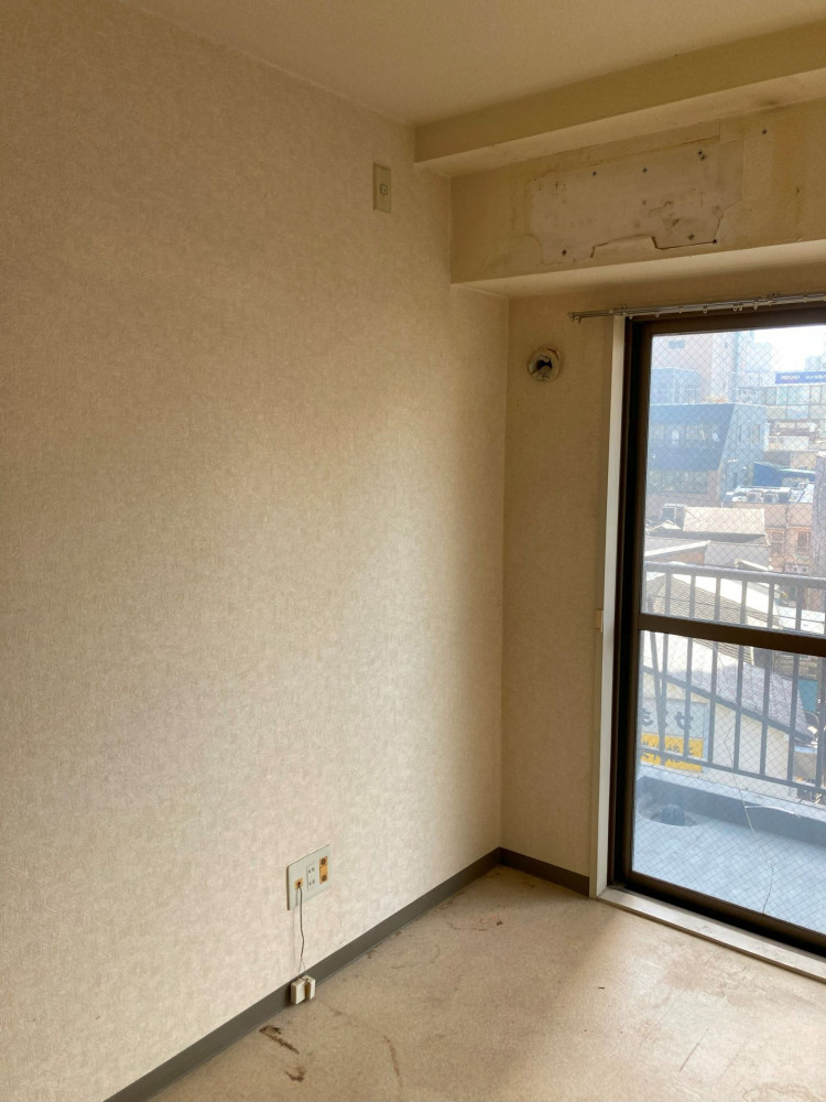 断熱マンションリノベ　共働きを支える快適な1LDK＋2W