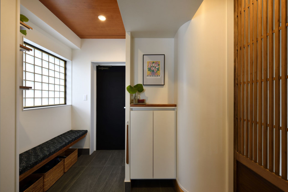 断熱マンションリノベ　共働きを支える快適な1LDK＋2W