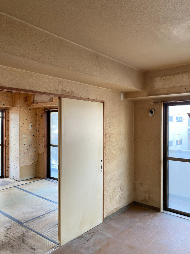 断熱マンションリノベ　共働きを支える快適な1LDK＋2W