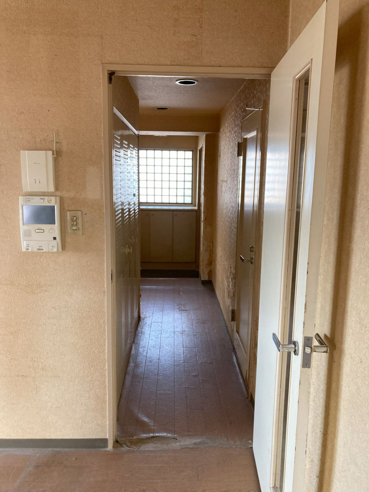 断熱マンションリノベ　共働きを支える快適な1LDK＋2W