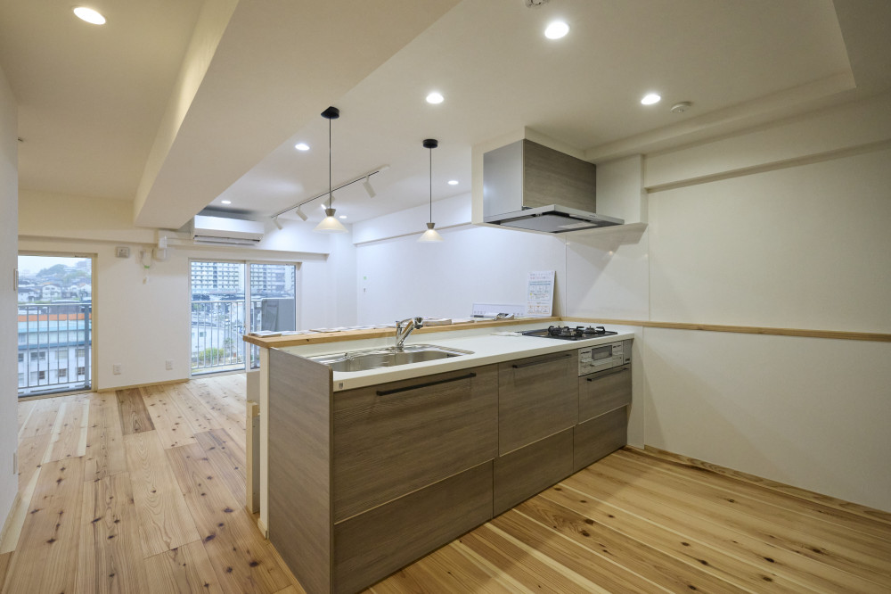 築42年の断熱等級７・G3のS-ZEHマンションリノベ