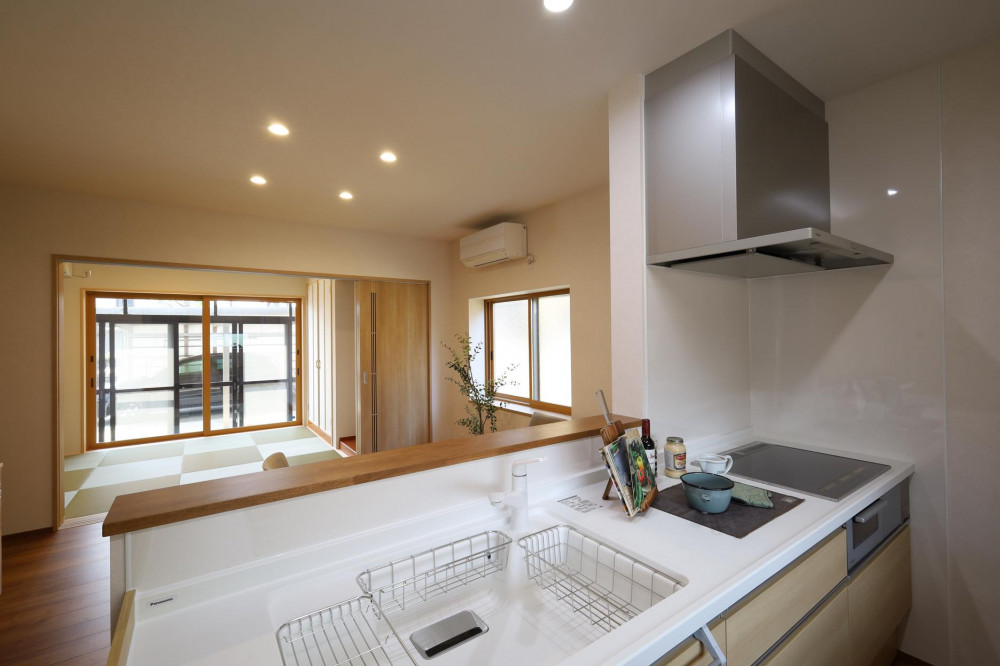 断熱リフォーム～ストレスフリーに暮らす二世帯住宅