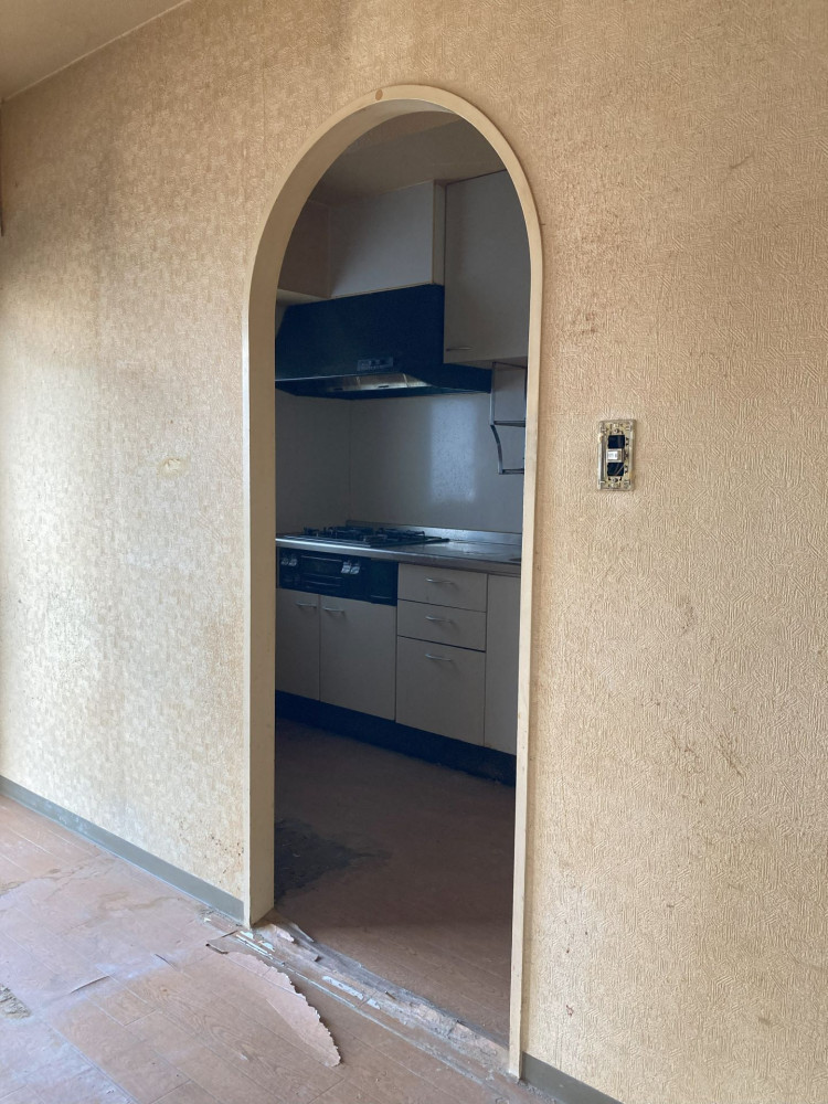 断熱マンションリノベ　共働きを支える快適な1LDK＋2W