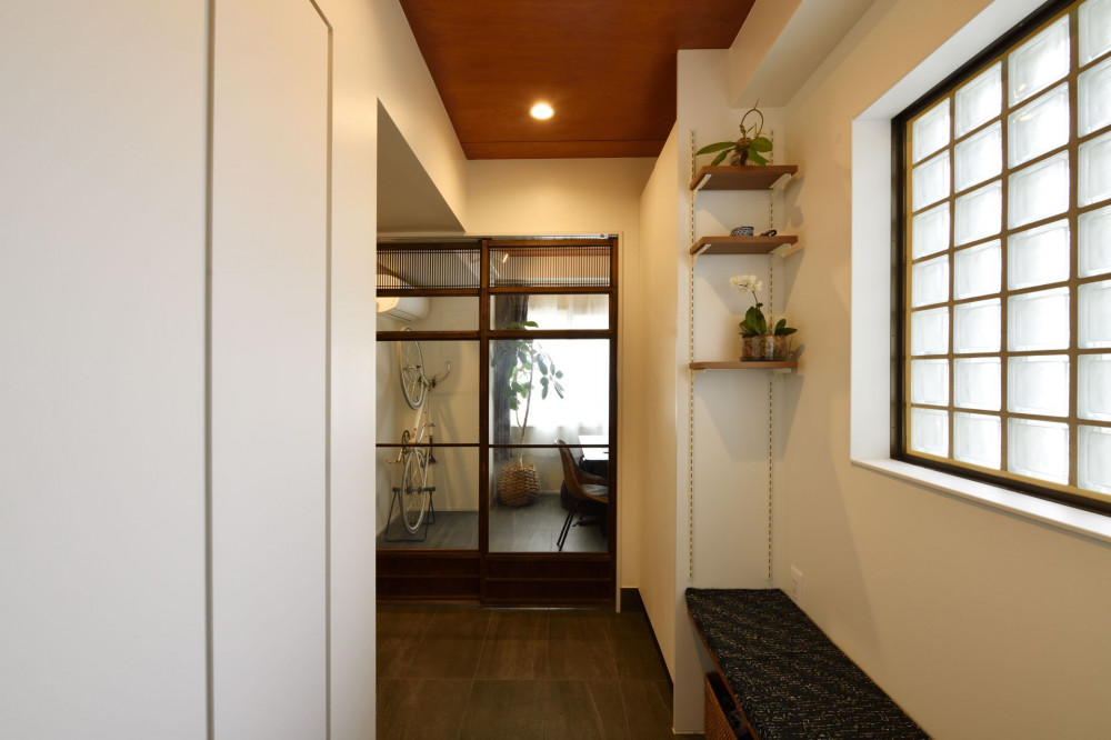 断熱マンションリノベ　共働きを支える快適な1LDK＋2W