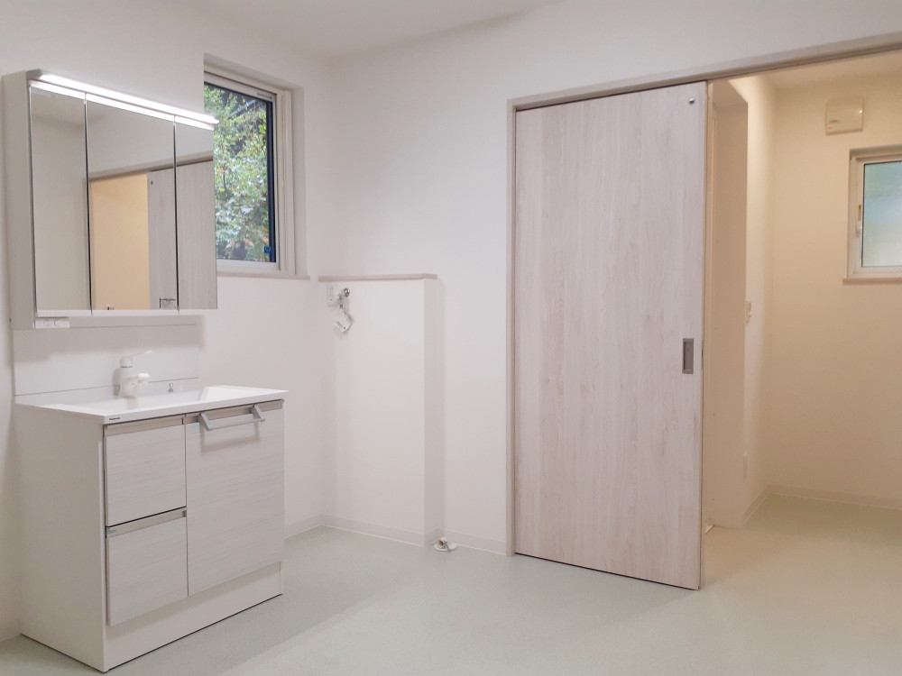 山間に建つ、”ほっ”とできるわが家