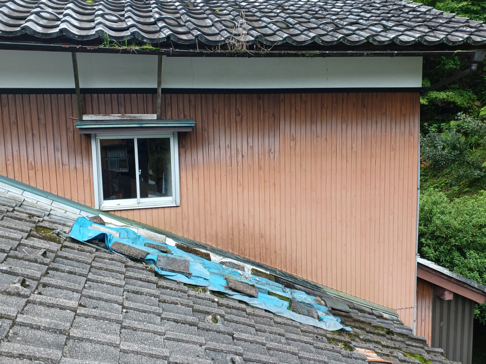 山間に建つ、”ほっ”とできるわが家