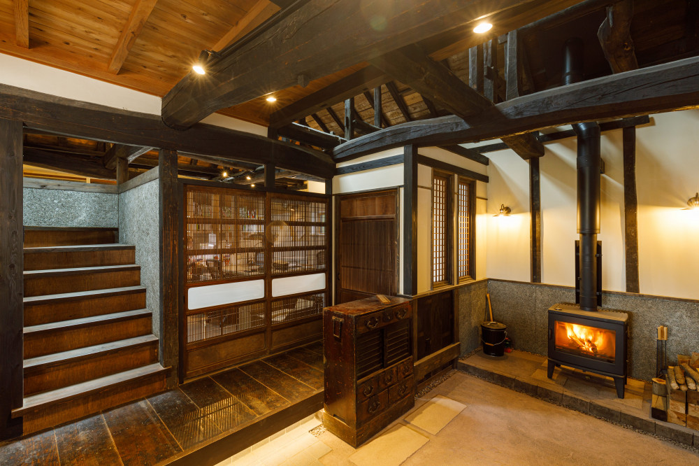 【古民家リノべ　モデルハウス】さらに100年先の未来へ