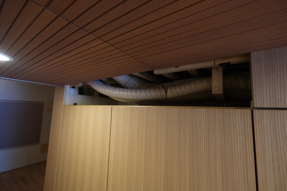 性能向上をより生かす、回遊プランで暮らしの質を高めた木のマンションリノベーション