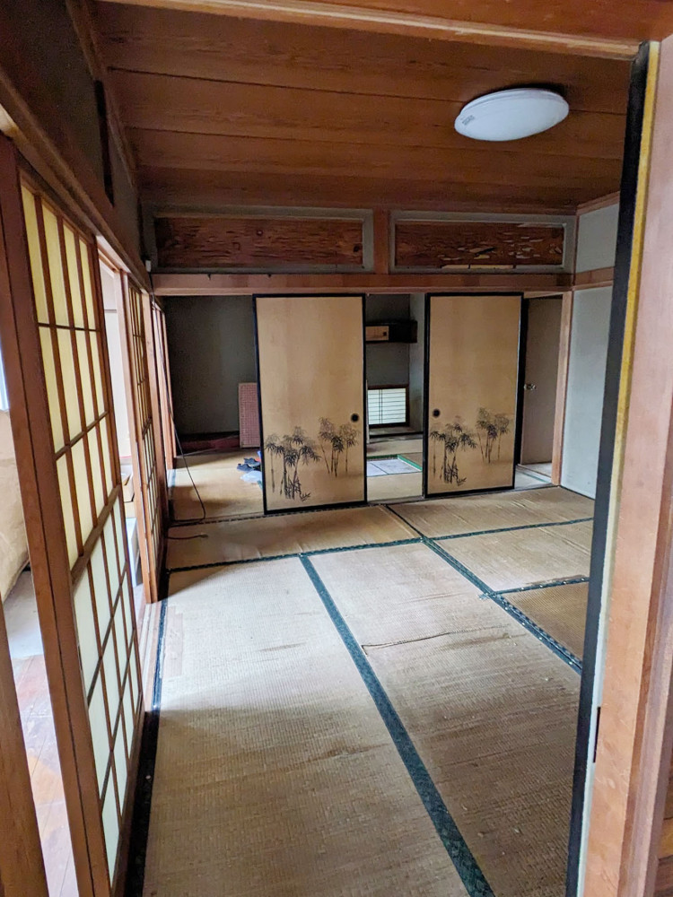 思い出のつまった家、再生