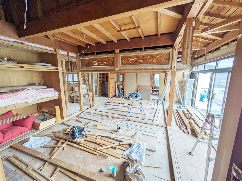 思い出のつまった家、再生