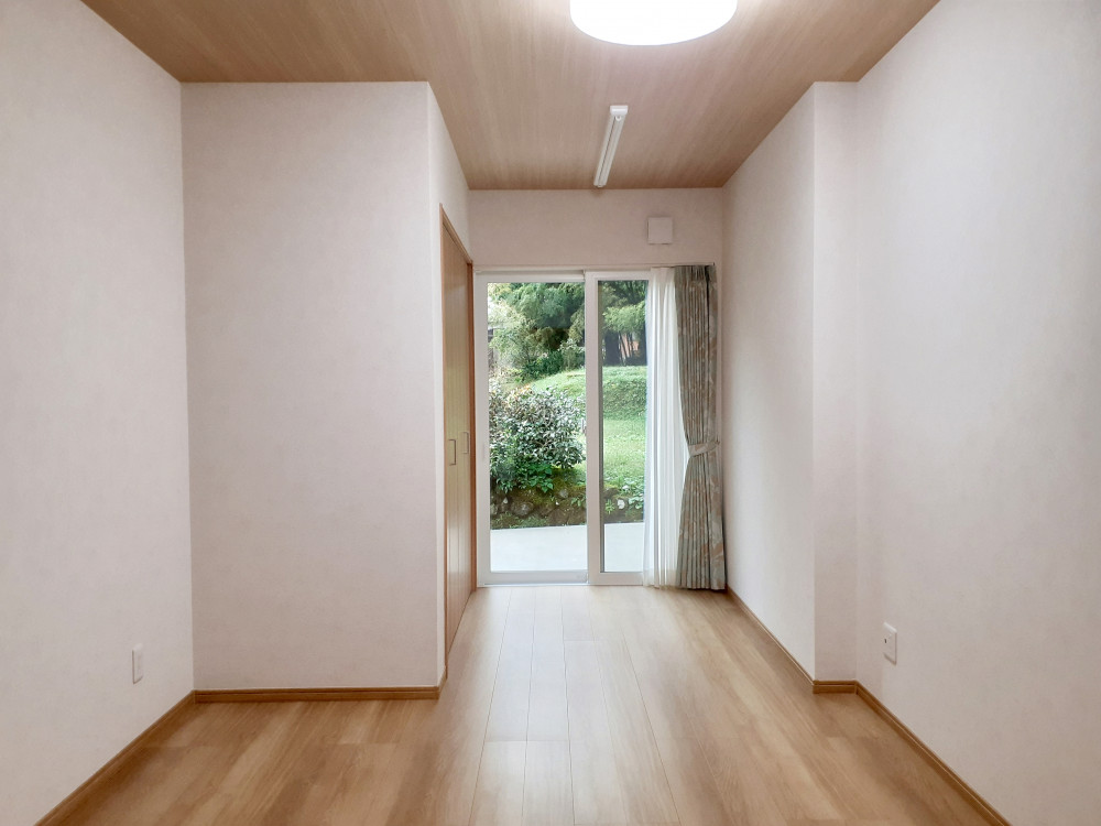 山間に建つ、”ほっ”とできるわが家