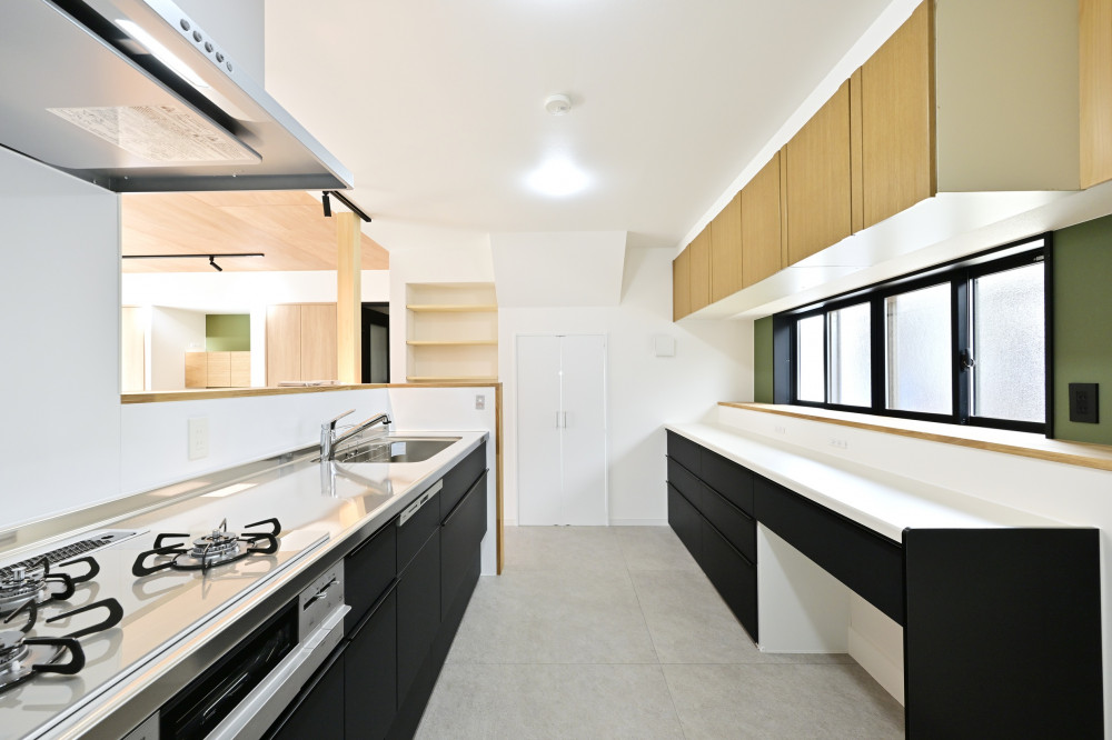 築54年。空き家だった祖父の家を耐震断熱向上リノベで子育て世代へ繋ぐ。