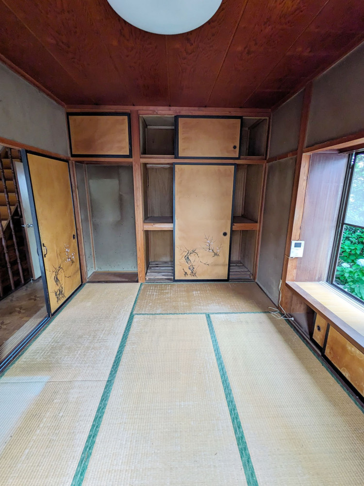 思い出のつまった家、再生