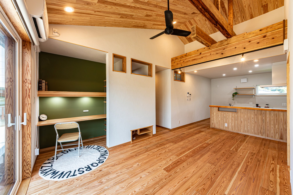 ほっとする。くつろぐおうち