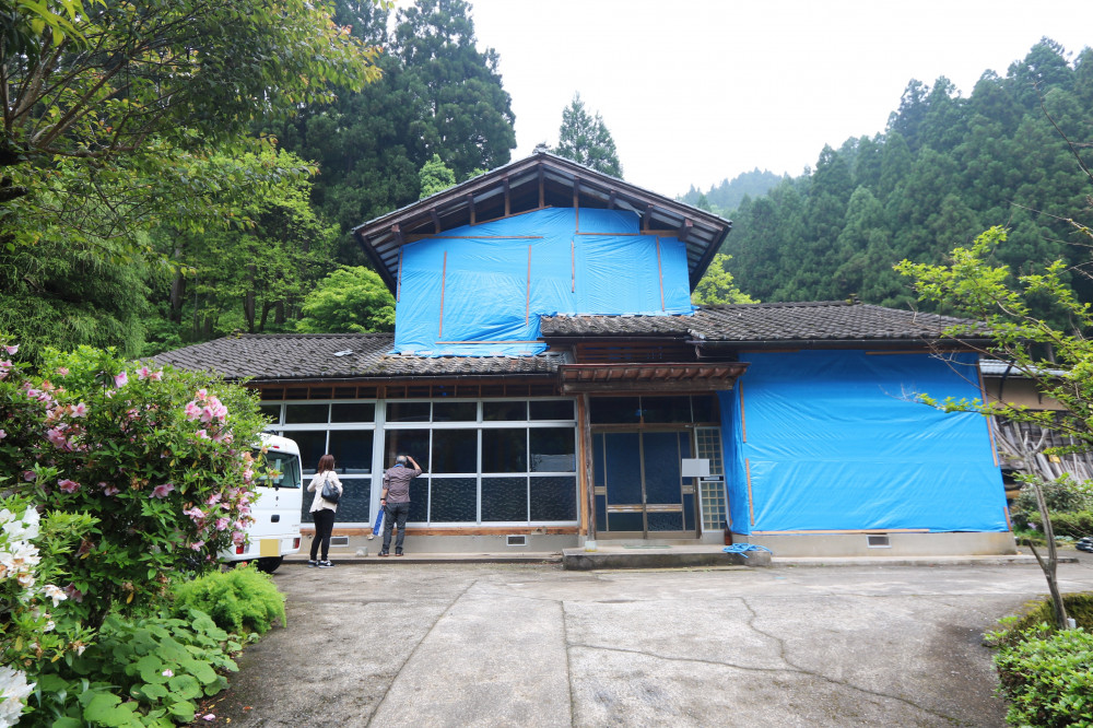 山間に建つ、”ほっ”とできるわが家