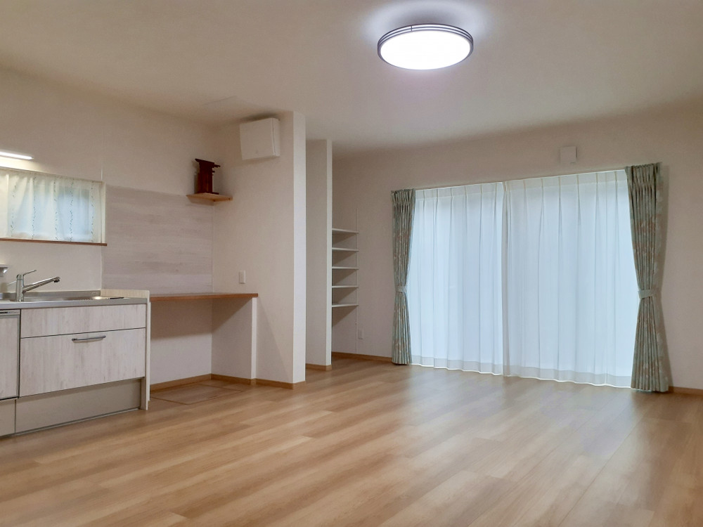 山間に建つ、”ほっ”とできるわが家