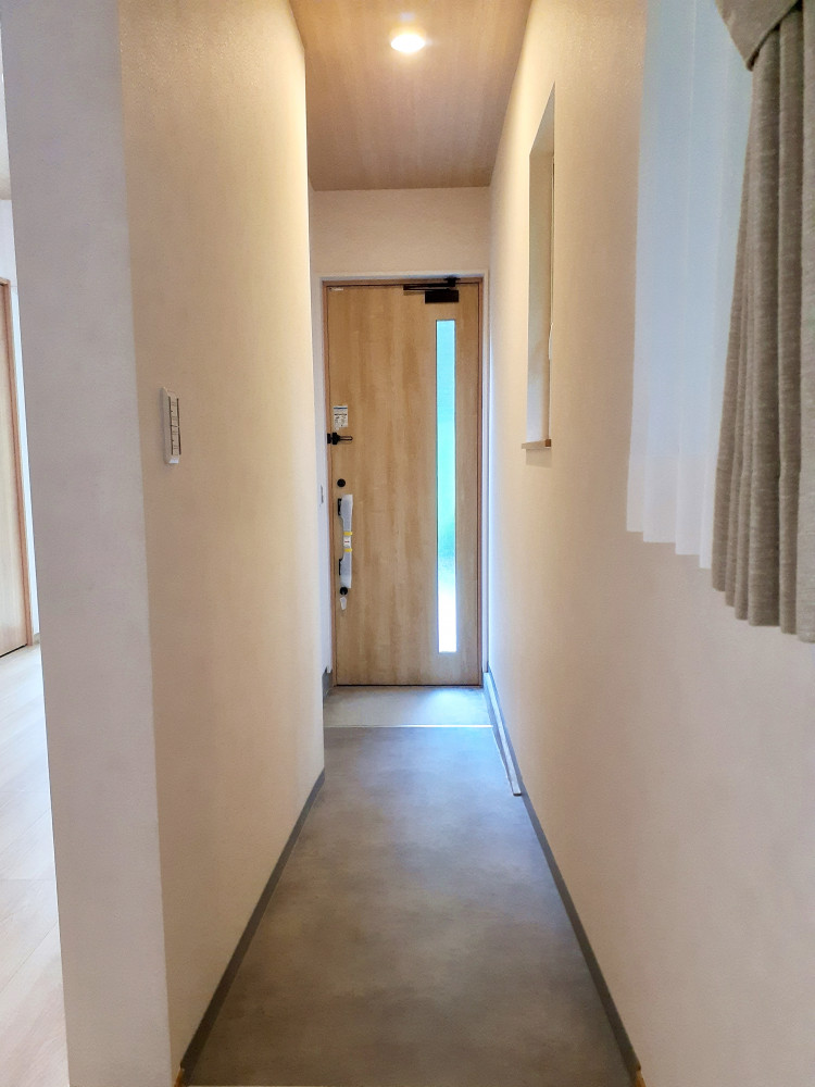 山間に建つ、”ほっ”とできるわが家