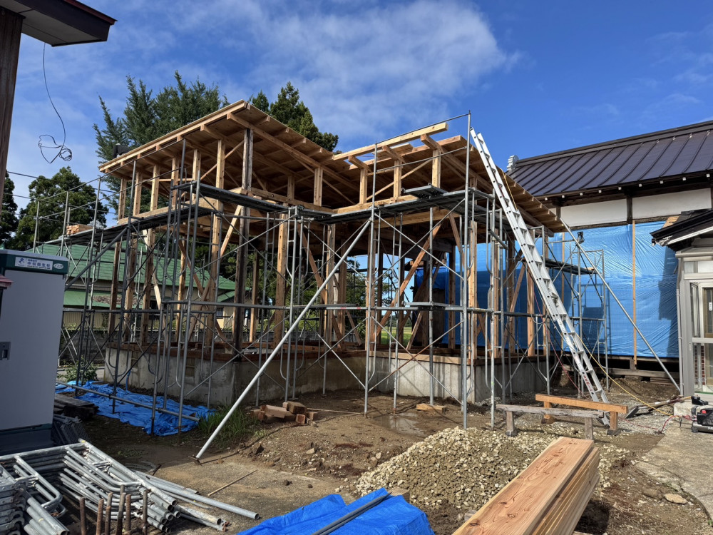 154坪から15坪への大減築リノベ