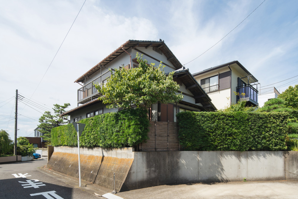 買取再販＋長期優良住宅化リノベーション「鎌倉高野の家」