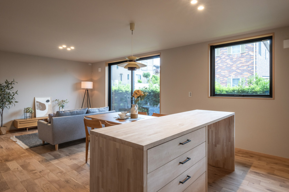 買取再販＋長期優良住宅化リノベーション「鎌倉高野の家」