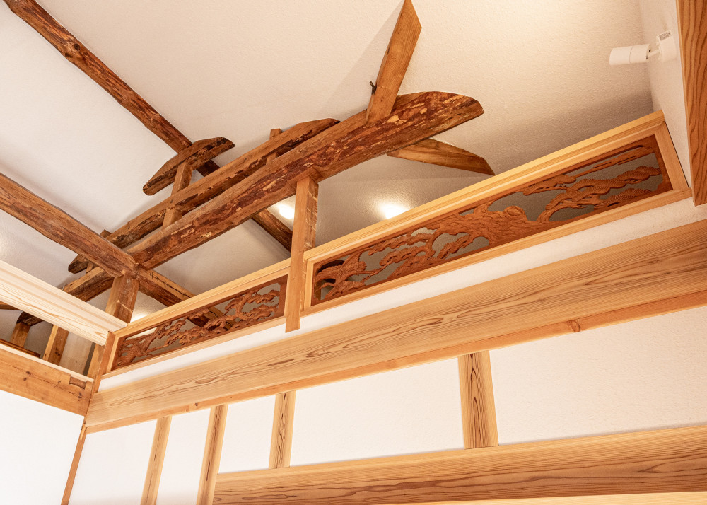 新築以上を目指した築60年の民家の改修 〜 暮らしと出逢う『はらっぱ』 〜