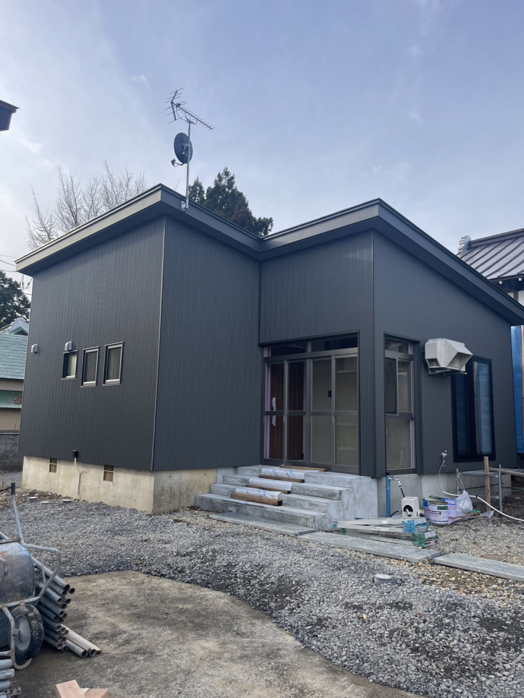 154坪から15坪への大減築リノベ