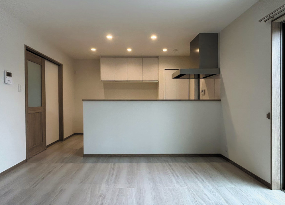 セカンドライフに向けて快適さを求めた実家平屋リノベ