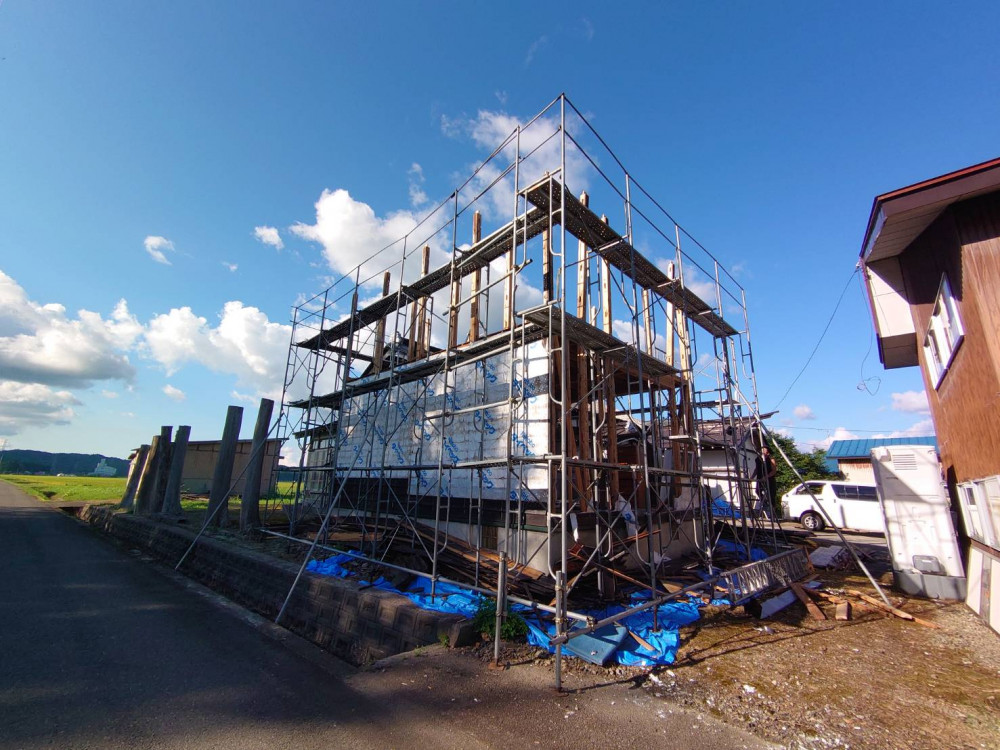 154坪から15坪への大減築リノベ