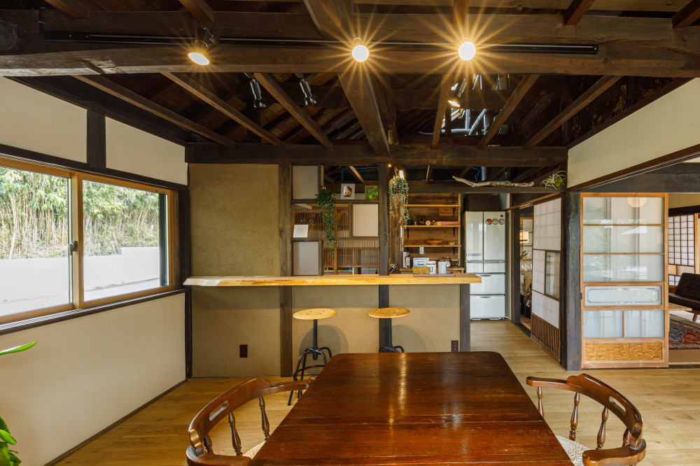 【古民家リノべ　モデルハウス】さらに100年先の未来へ