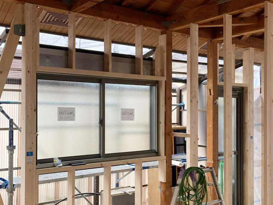 セカンドライフに向けて快適さを求めた実家平屋リノベ