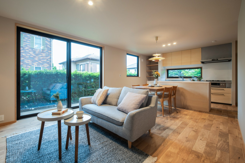 買取再販＋長期優良住宅化リノベーション「鎌倉高野の家」