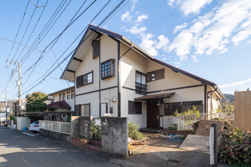 買取再販＋長期優良住宅化リノベーション「葉山の家」