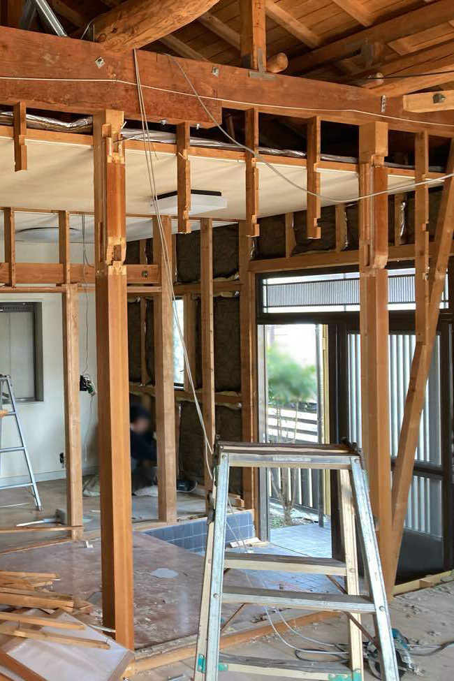 セカンドライフに向けて快適さを求めた実家平屋リノベ