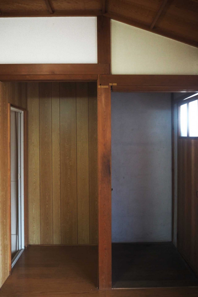 新築以上を目指した築60年の民家の改修 〜 暮らしと出逢う『はらっぱ』 〜