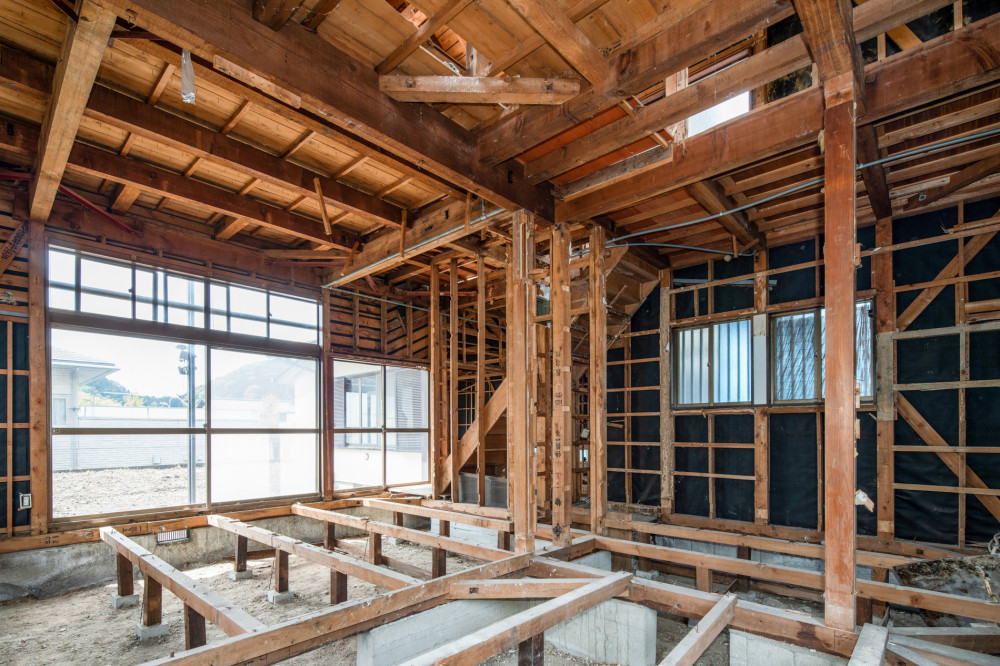 買取再販＋長期優良住宅化リノベーション「葉山の家」