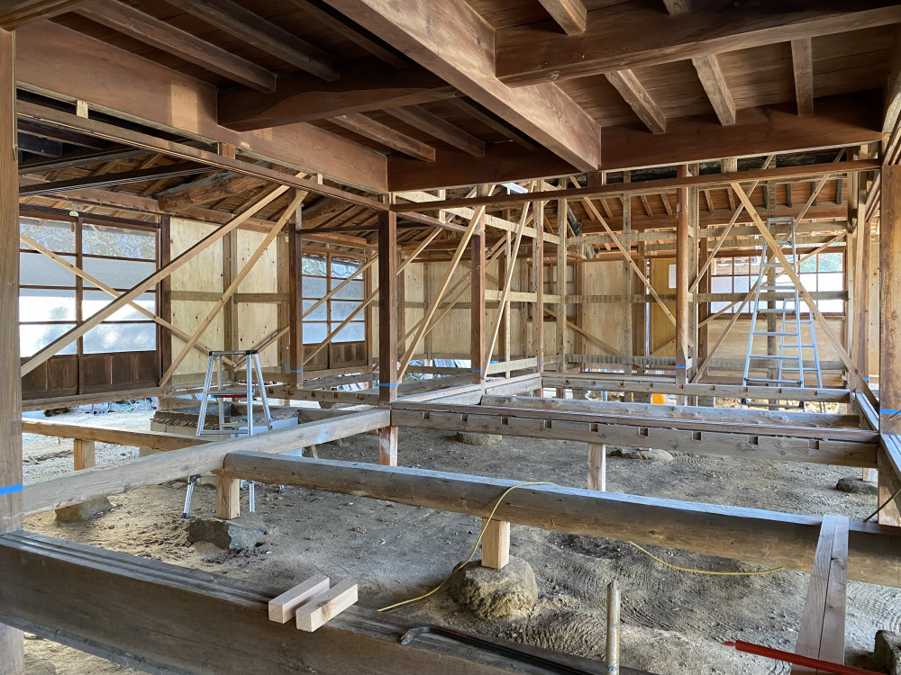 北山の家　～祖父の想いを繋ぐ古民家リノベーション～