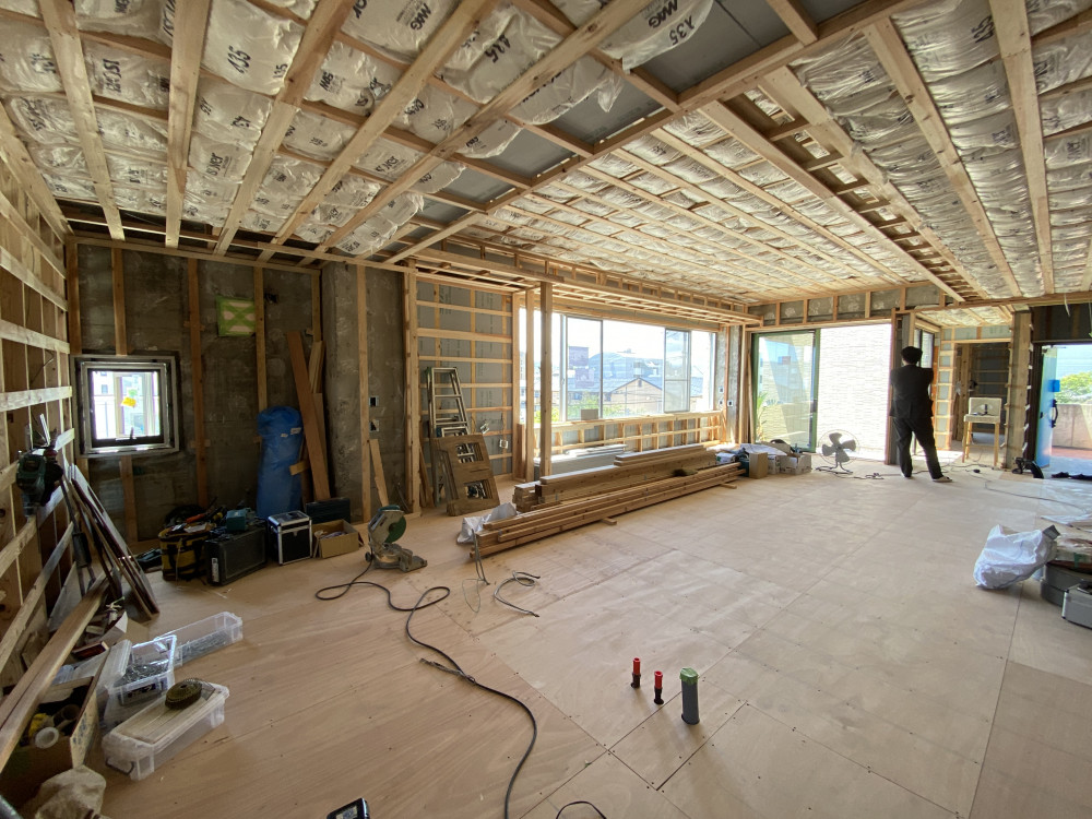 窓の断熱改修　３段活用を実践！３世代で住み継ぐＲＣ住宅