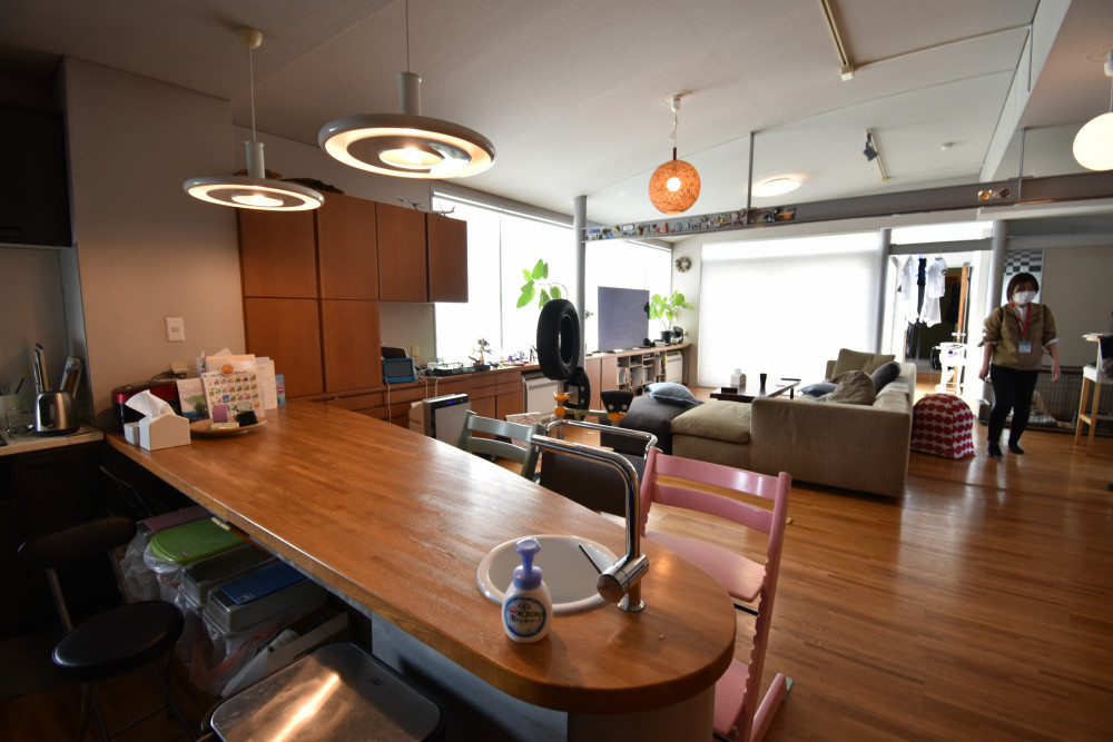 窓の断熱改修　３段活用を実践！３世代で住み継ぐＲＣ住宅