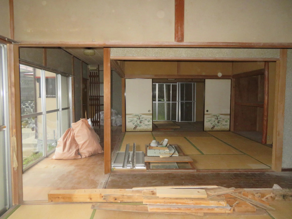 快適で心地よいほっとするリノベの家