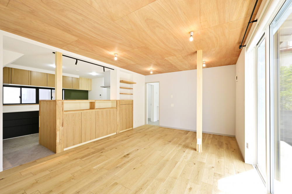 築54年。空き家だった祖父の家を耐震断熱向上リノベで子育て世代へ繋ぐ。