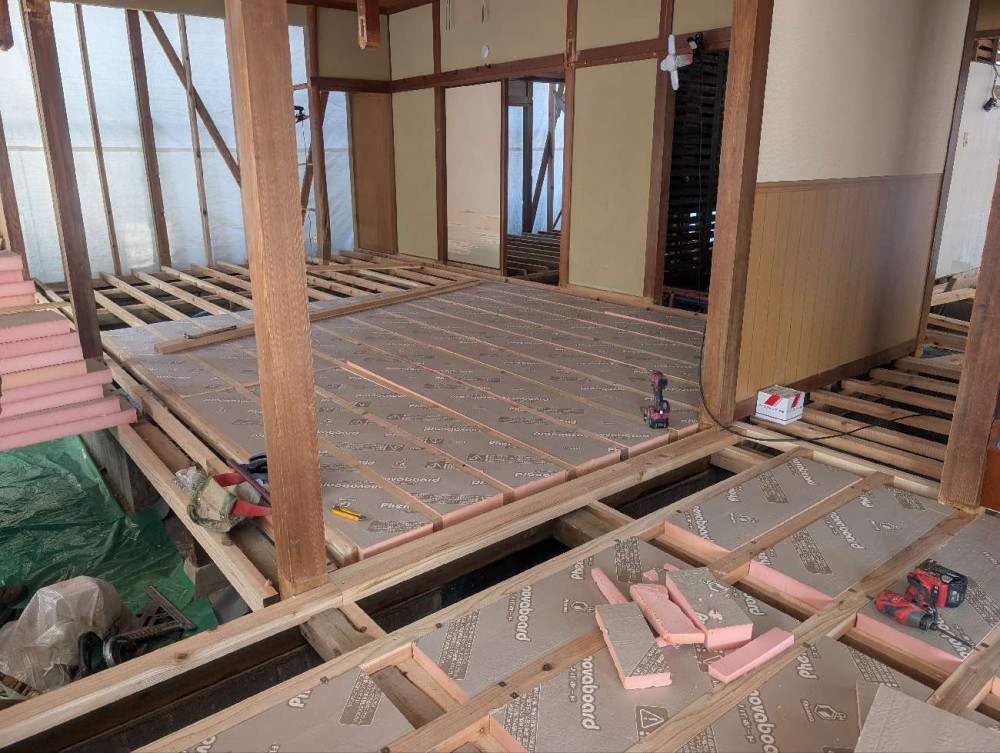 時をかけるスケルトンリフォーム