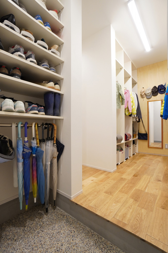 実家を受継ぎ、いまの暮らしに合わせてバージョンアップ！