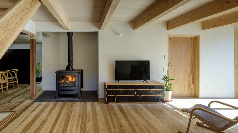 北山の家　～祖父の想いを繋ぐ古民家リノベーション～