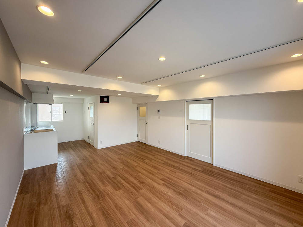 【古い・汚い・狭い】を改善。断熱ニコイチリノベで【新築並み・キレイ・広い】快適賃貸へ