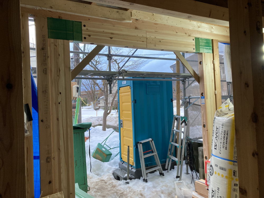 緑道を望む住まい