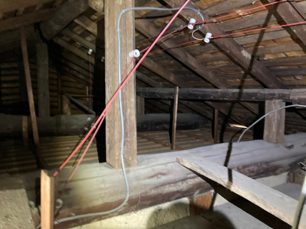 緑道を望む住まい