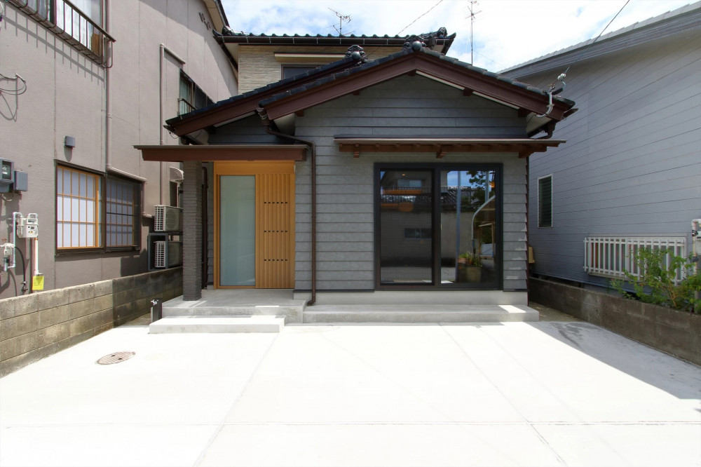 金沢　馬替の家