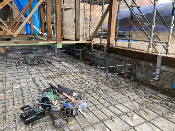 緑道を望む住まい